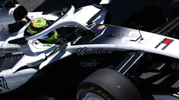Checo Pérez participó de las tres sesiones de libres en Austria