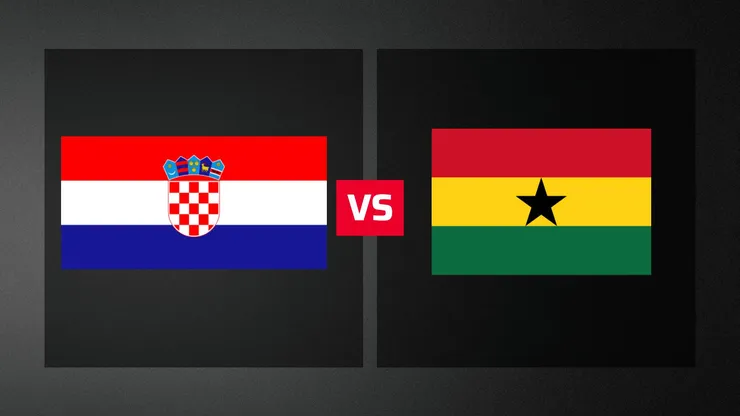 Croacia y Ghana se enfrentan en el Mundial 2026