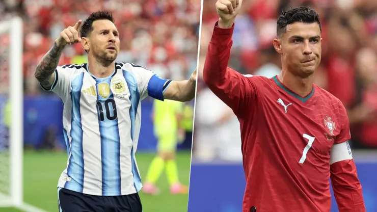 Lionel Messi y Cristiano Ronaldo juegan este sábado