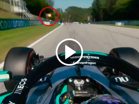 El video de la polémica: Russell no respetó la bandera amarilla en la clasificación
