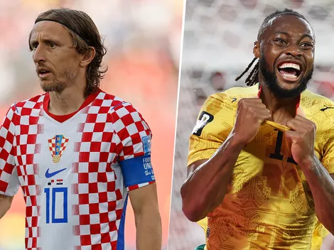 Las alineaciones confirmadas de Croacia vs. Ghana