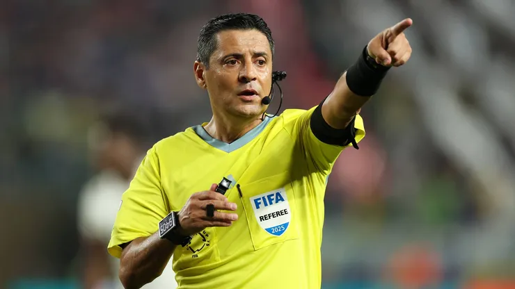 El árbitro del partido entre Colombia y Portugal por el Mundial 2026