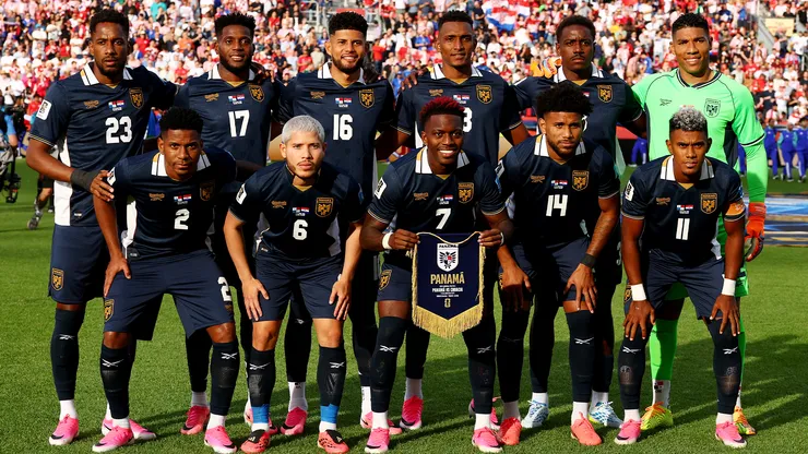 Foto del equipo de la Selección de Panamá en el Mundial 2026
