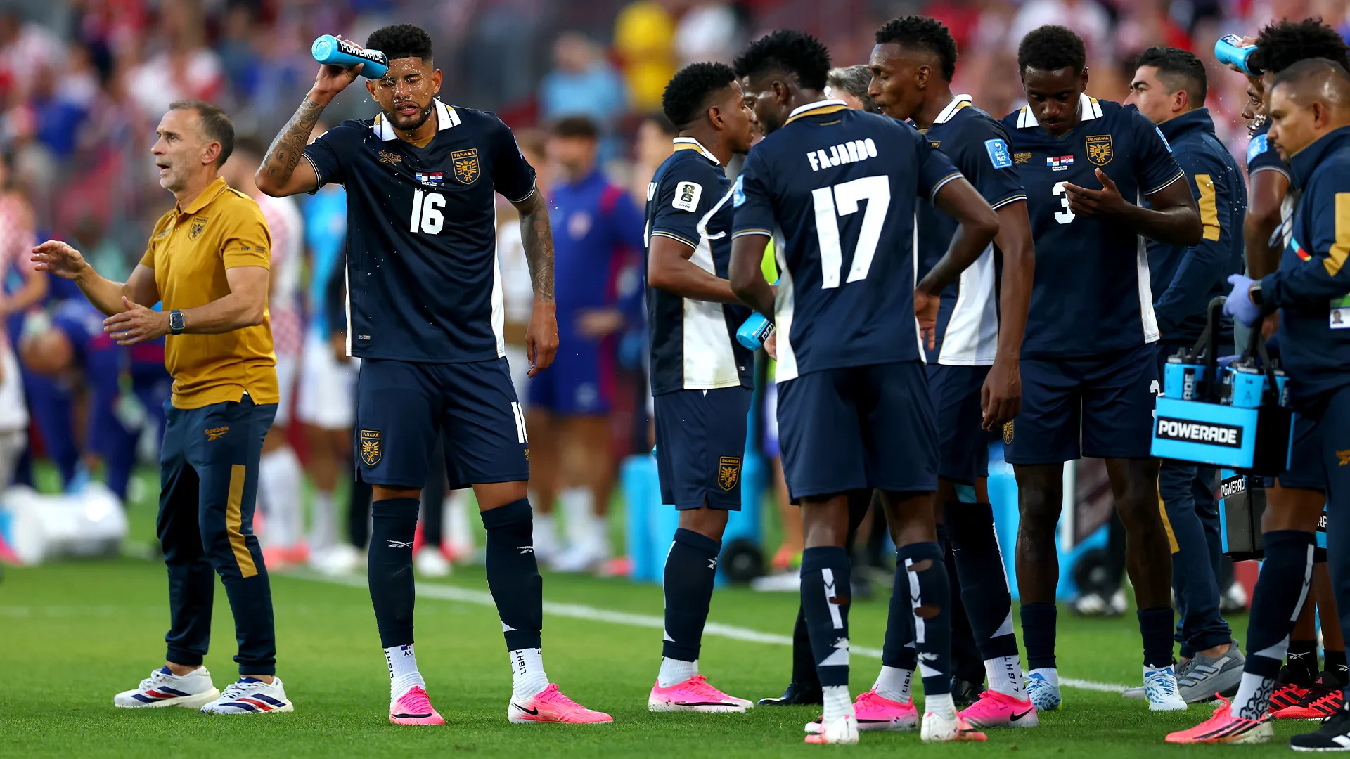 Panamá perdió sus dos primeros partidos del Mundial 2026 (Getty Images)