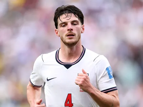 ¿Por qué no juega Declan Rice en Panamá vs. Inglaterra?