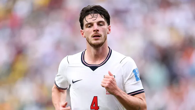 Declan Rice no será titular en Panamá vs. Inglaterra