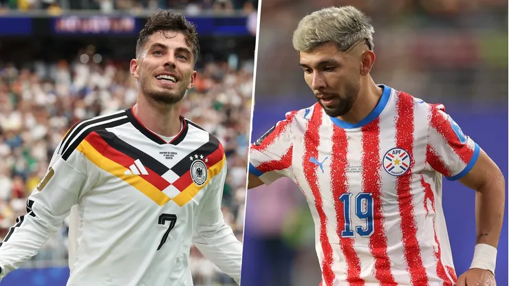 Alemania vs. Paraguay, por el Mundial 2026.