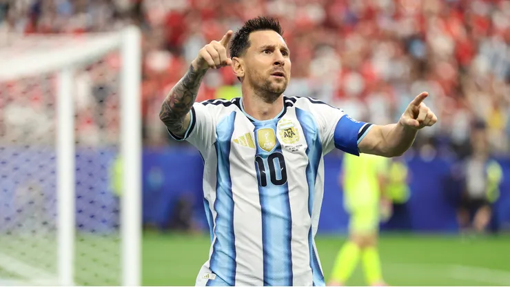 Lionel Messi no será titular ante Jordania en la tercera jornada.