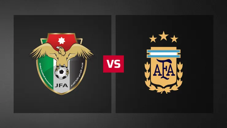 Dónde ver el Jordania vs Argentina hoy