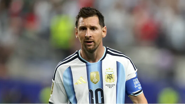 Lionel Messi comenzará el partido ante Jordania en el banco de los relevos.