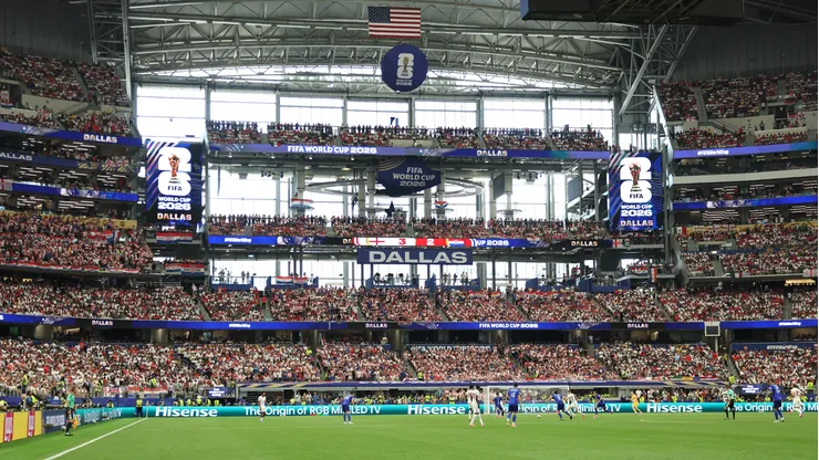 El Dallas Stadium será la casa del último partido de Argentina en la Fase de Grupos.