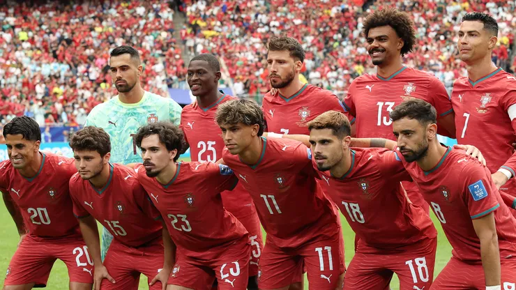 Portugal enfrenta a Colombia por el Mundial 2026