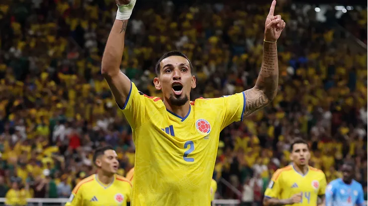 Colombia arranca sin Dani Muñoz esta tarde.