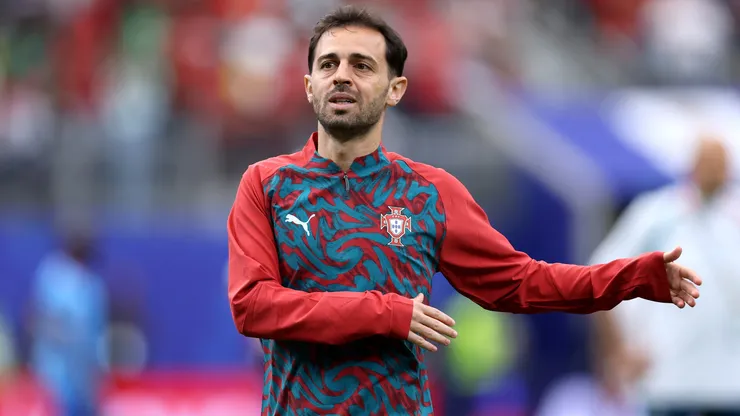 Bernardo Silva no juega el Colombia vs Portugal