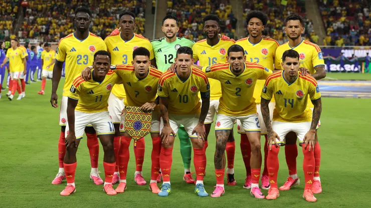 Todo Colombia expectante de sus jugadores.