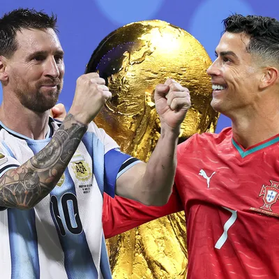 Messi marcó 19 goles en Mundiales: ¿Cuántos marcó Cristiano Ronaldo?