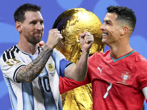 Messi marcó 19 goles en Mundiales: ¿Cuántos marcó Cristiano Ronaldo?