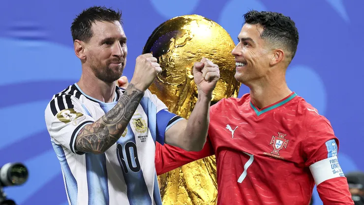 Lionel Messi y Cristiano Ronaldo ya marcaron en esta Copa del Mundo