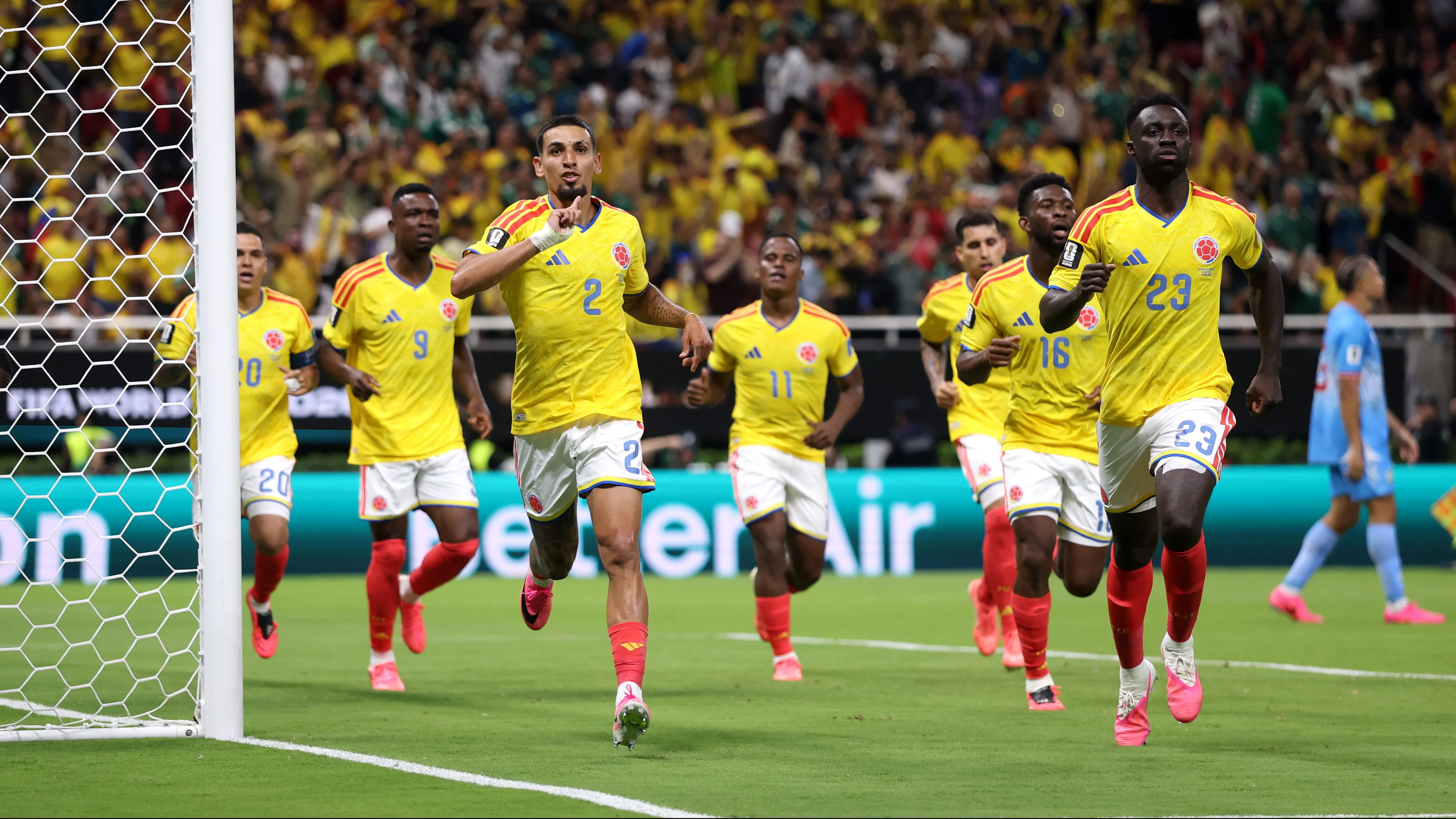 Colombia lleva la fiesta hacia Miami [Foto: Getty]