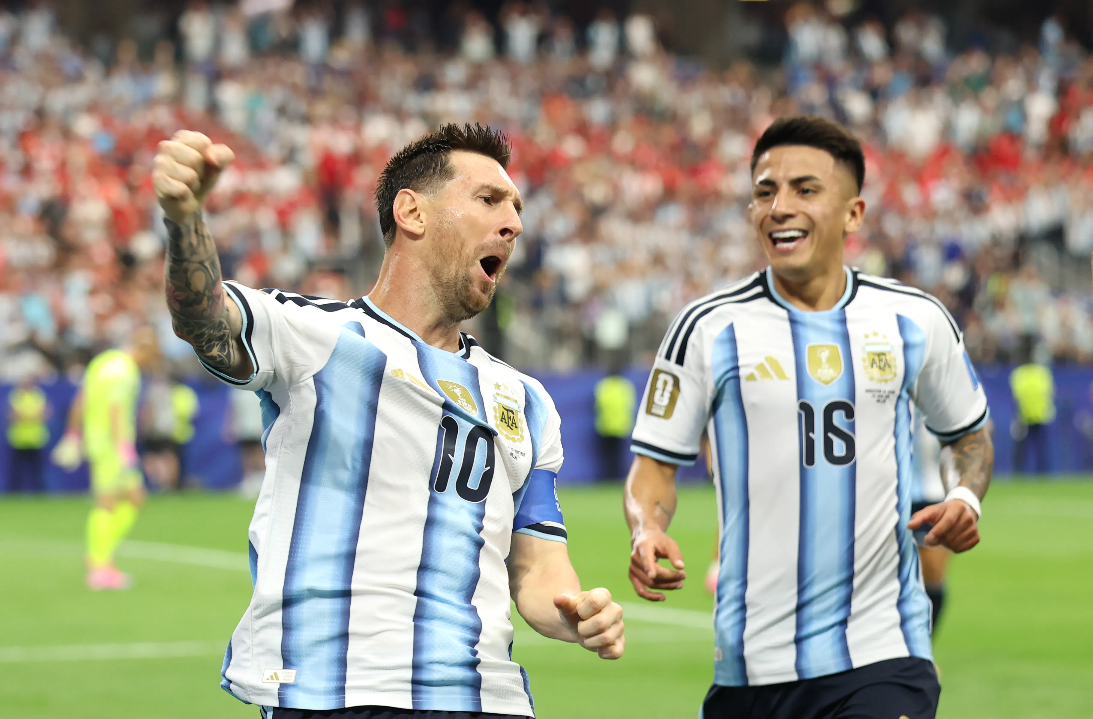 Lionel Messi lleva 5 goles en el Mundial 2026 (Getty Images)