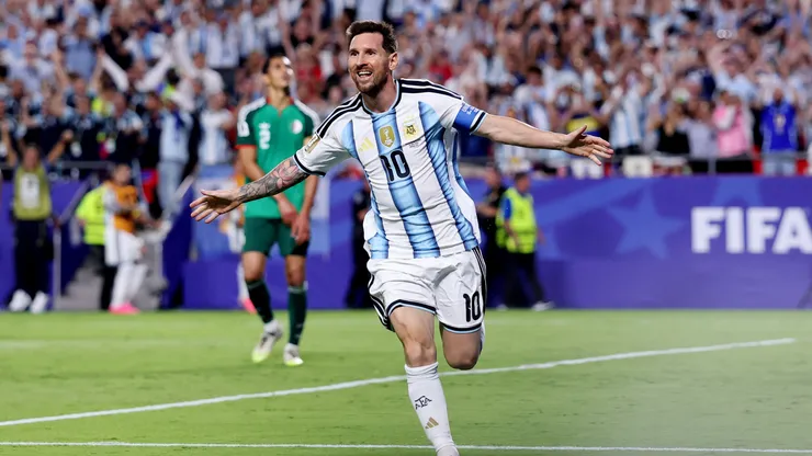 Messi encabeza los registros individuales.