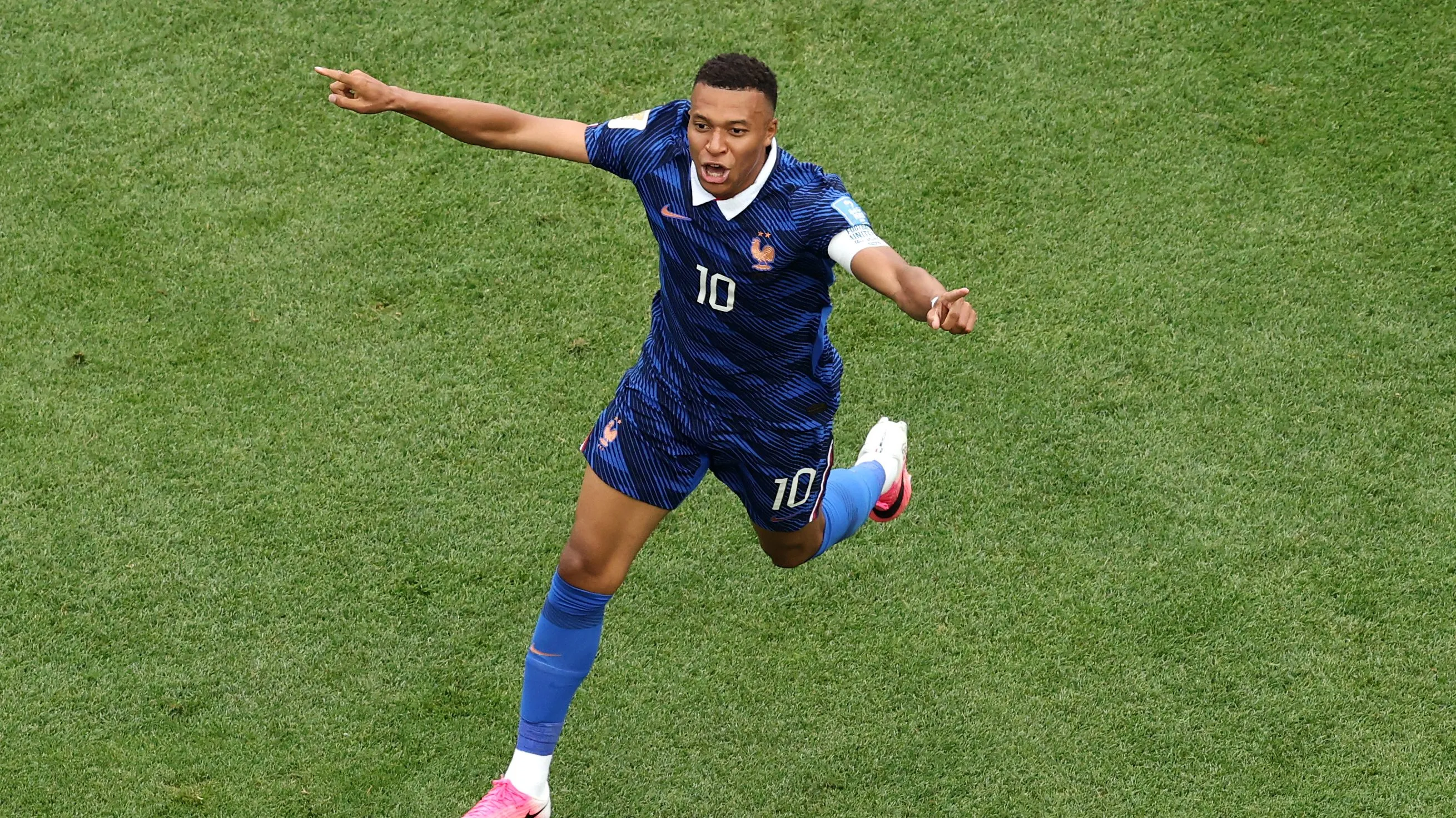 Mbappé, experto en Mundiales, quiere derrocar a Messi [Foto: Getty]