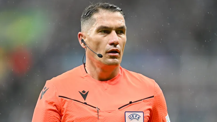 István Kovács conducirá Argentina-Jordania.