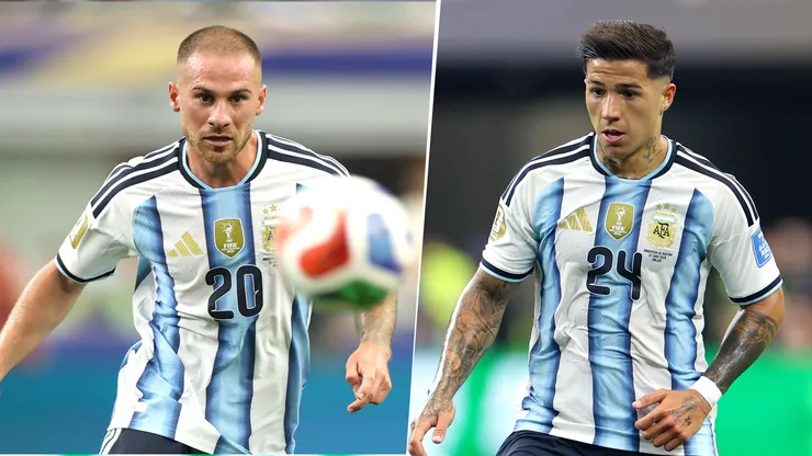 Alexis MacAllister y Enzo Fernández no serán parte del duelo de Argentina ante Jordania por el Mundial 2026