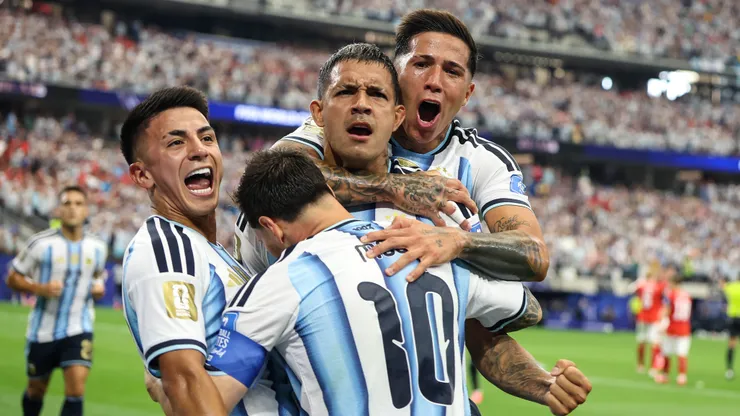 Argentina cierra el Grupo J ante Jordania.