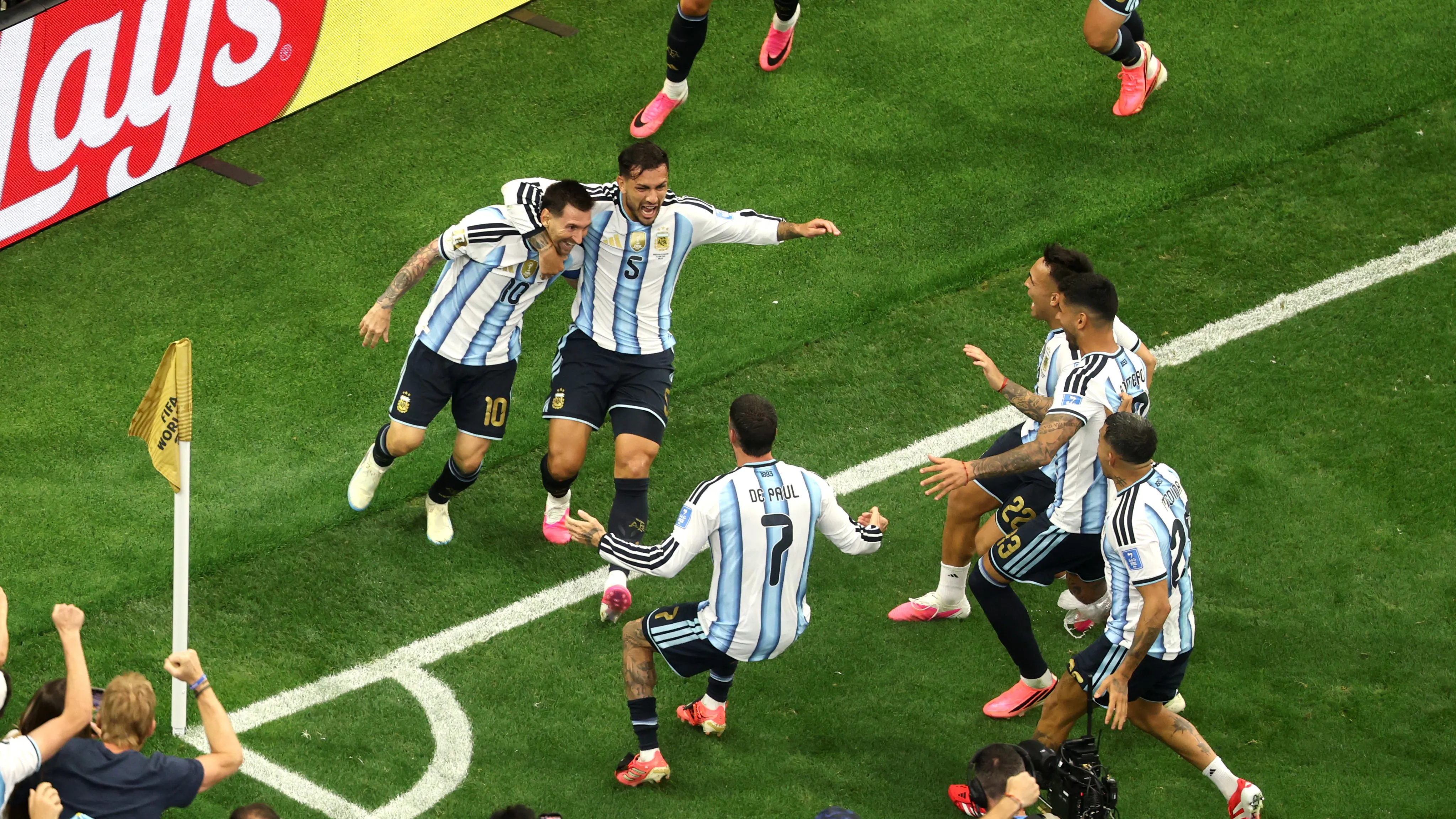 Argentina continúa la defensa del título [Foto: Getty]