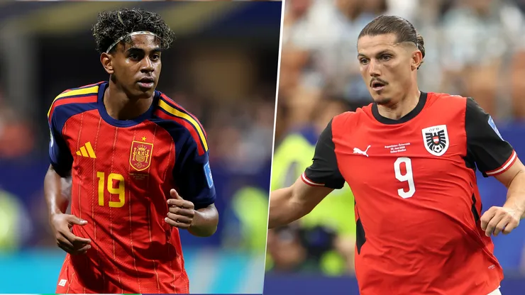 España y Austria, cara a cara en 16avos de Final