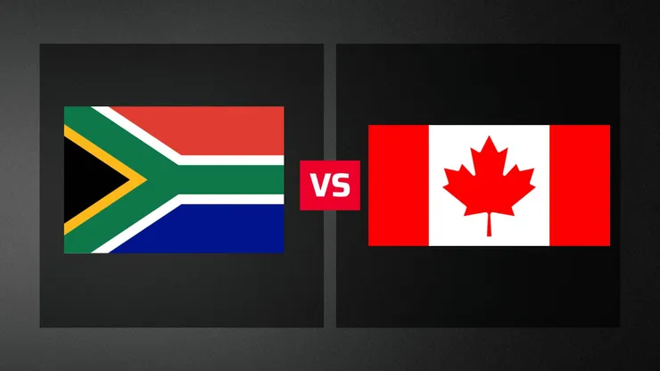 Sudáfrica y Canadá se enfrentan por el Mundial 2026