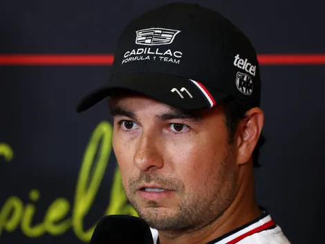Checo Pérez tuvo que abandonar el Gran Premio de Austria