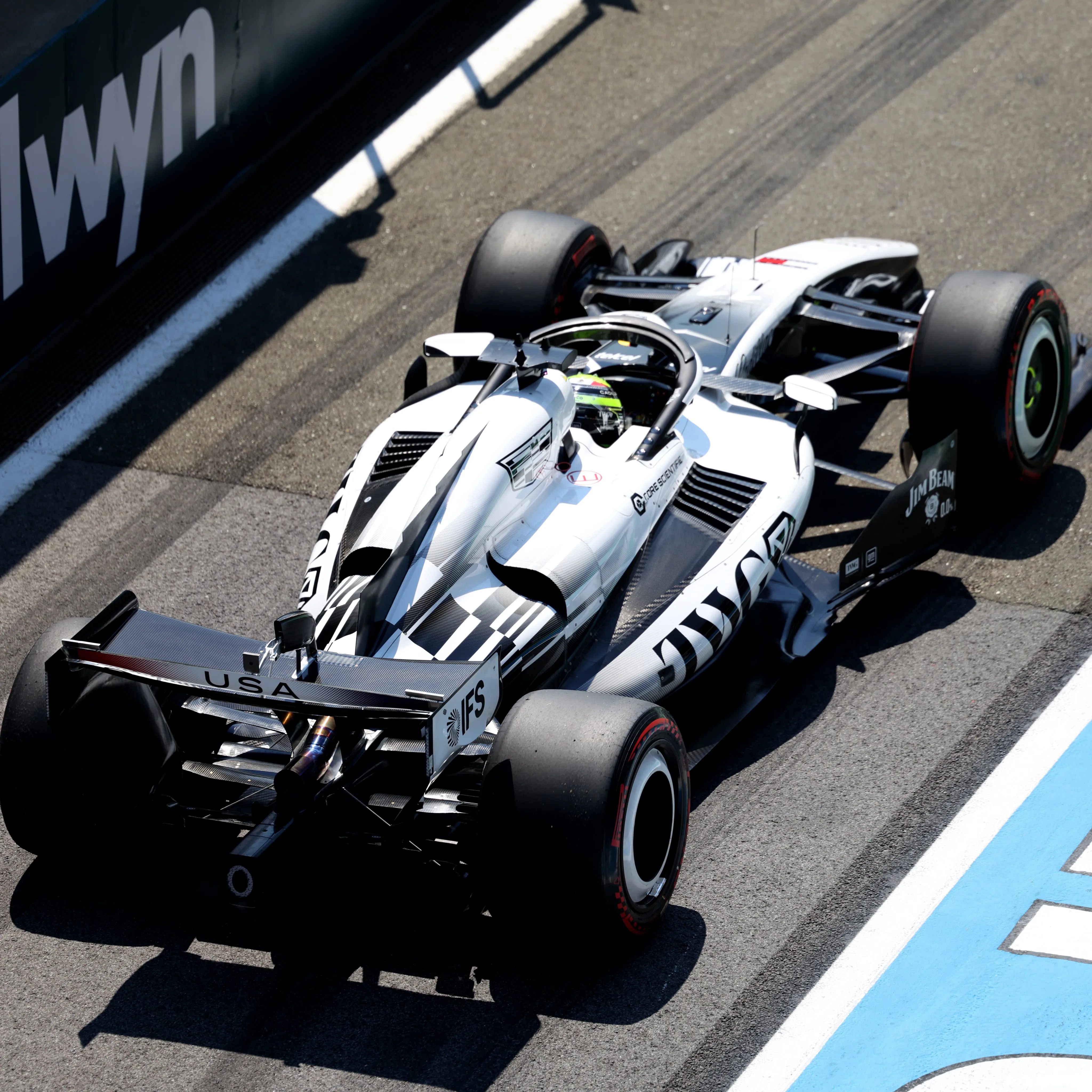 Checo Pérez en el Gran Premio de Austria (Getty Images)