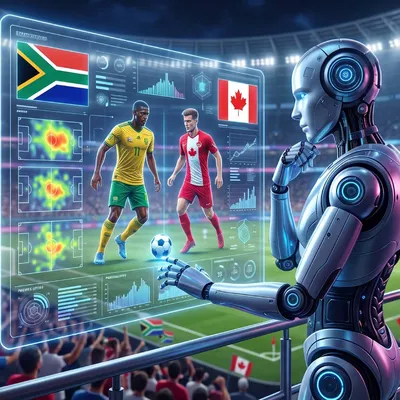 Predicción Mundial 2026: resultado de Sudáfrica vs. Canadá según la IA