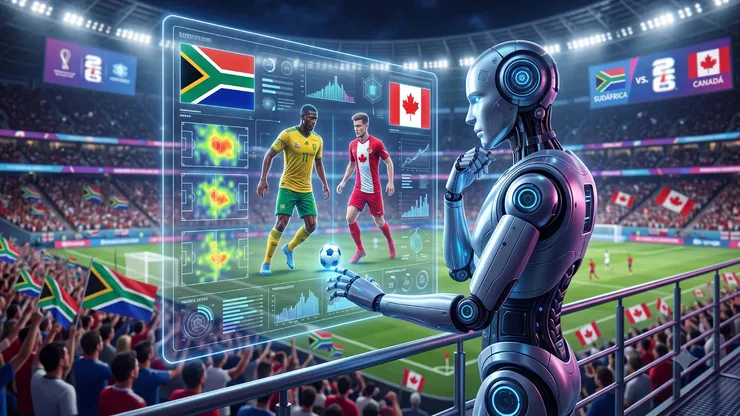 Sudáfrica y Canadá se enfrentan por el Mundial 2026