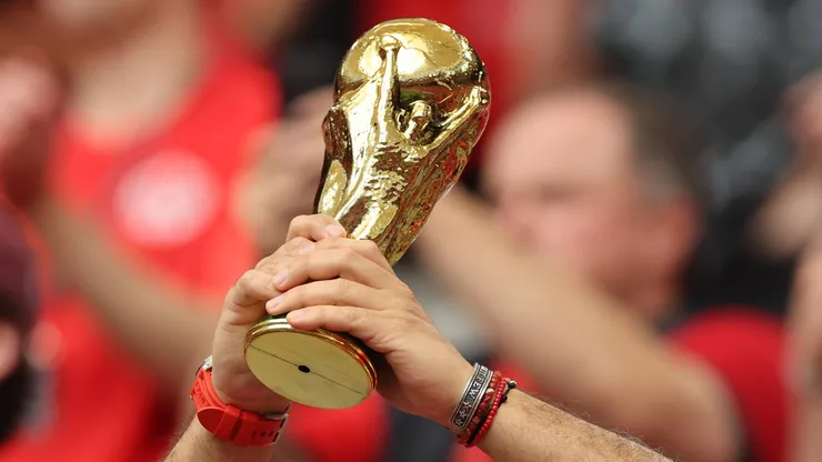 El trofeo del Mundial 2026