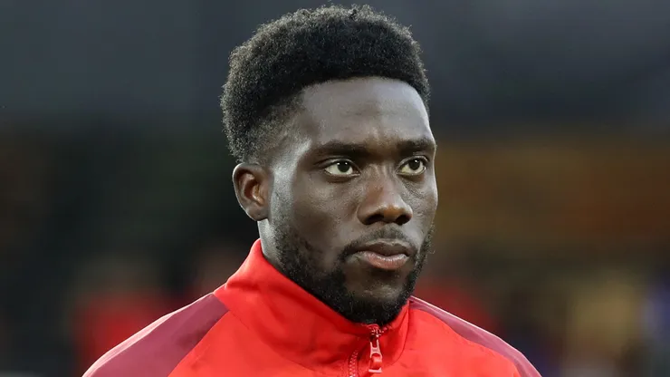 Alphonso Davies todavía no sumó minutos en el Mundial 2026