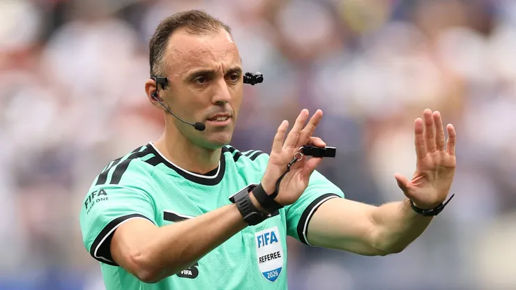 El árbitro de Sudáfrica vs Canadá por el Mundial 2026