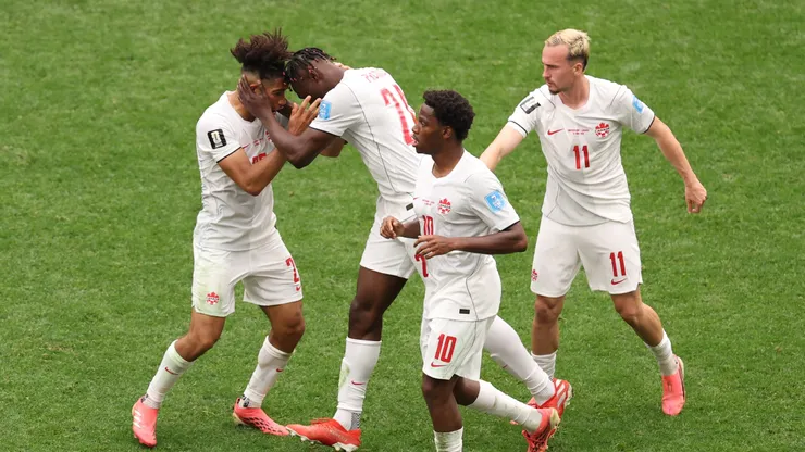 Canadá se enfrenta a Sudáfrica en Los Ángeles.
