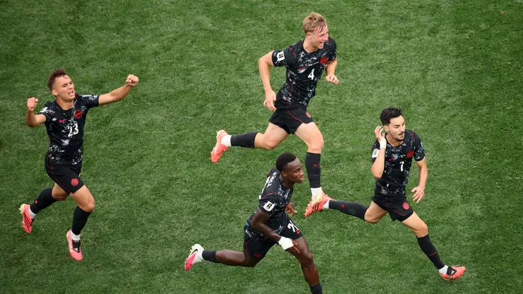 Canadá se clasificó tras eliminar a Sudáfrica.