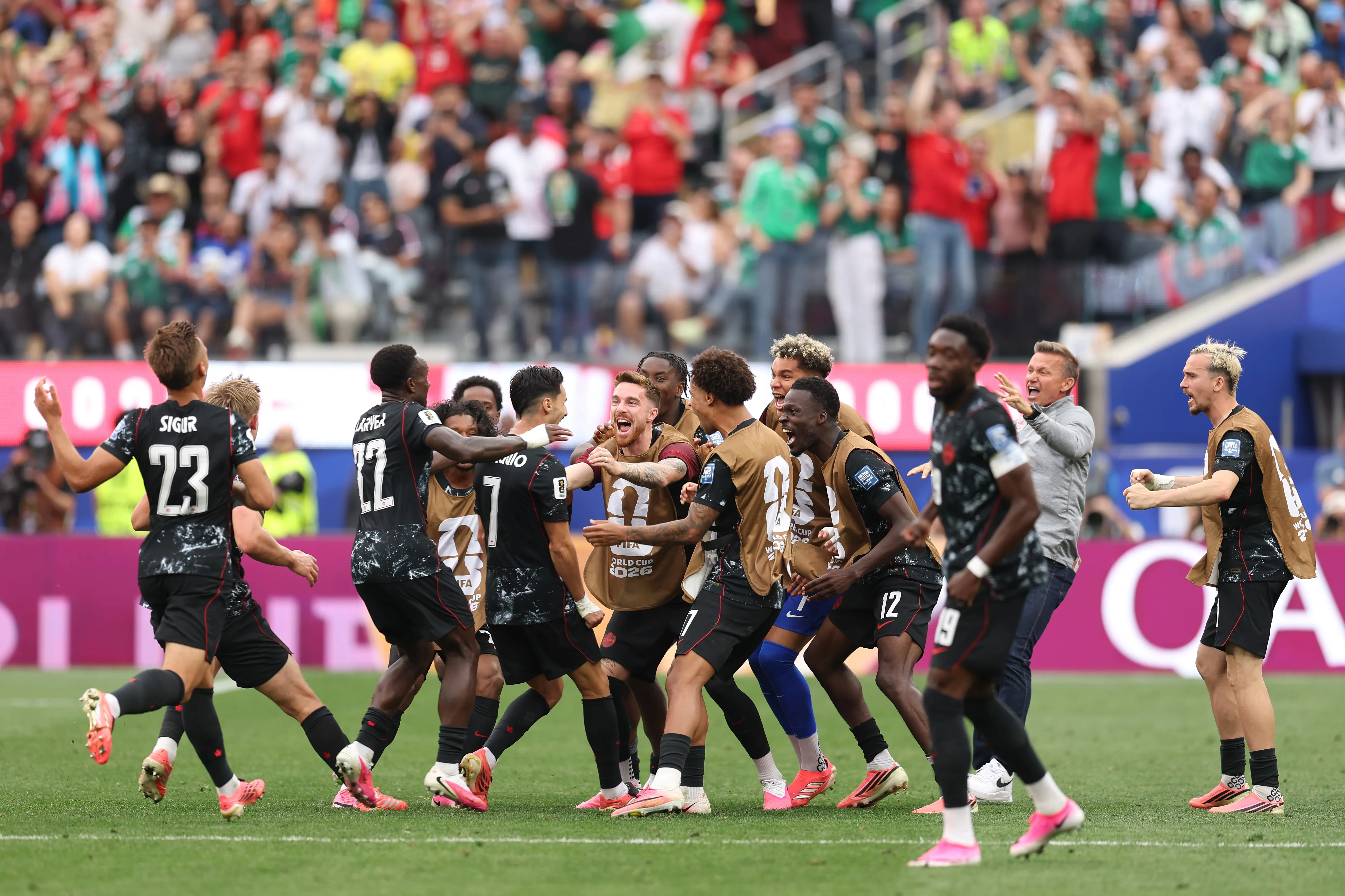 Canadá está en octavos de final del Mundial 2026 (Getty Images)