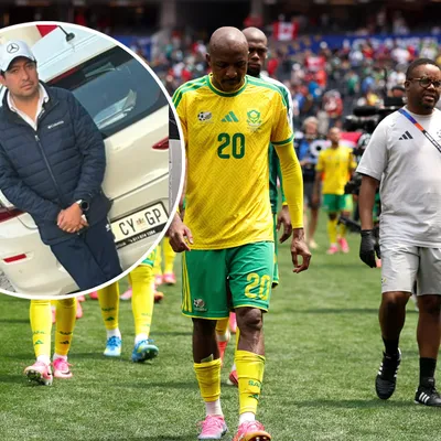 La burla del "Profe" Ibáñez a Sudáfrica por su eliminación del Mundial