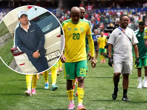 La burla del "Profe" Ibáñez a Sudáfrica por su eliminación del Mundial