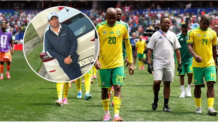 La burla del 'Profe' Ibáñez tras la eliminación de Sudáfrica