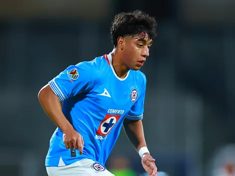 Cruz Azul reveló la dura lesión que sufrió Amaury Morales del Apertura 2026