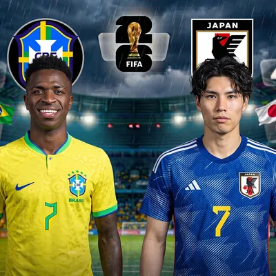 Predicción Mundial 2026: resultado exacto de Brasil vs. Japón según la IA