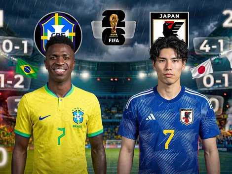 Predicción Mundial 2026: resultado exacto de Brasil vs. Japón según la IA