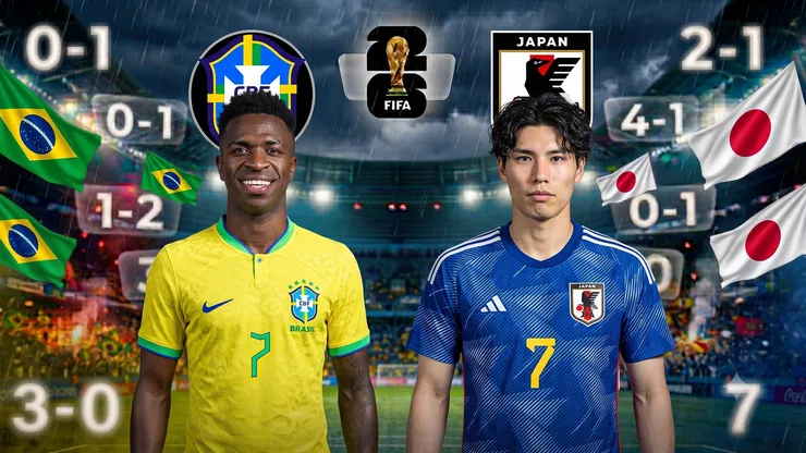 Brasil y Japón se enfrentan por una nueva fase de la Copa del Mundo 2026