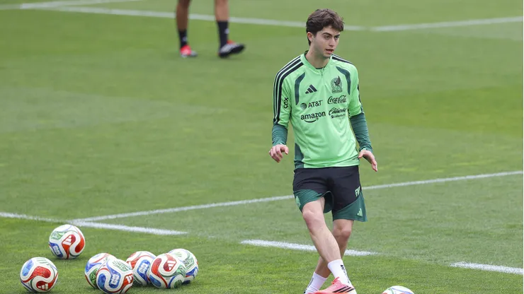 La autocrítica de Brian Gutiérrez con su desempeño en Selección Mexicana